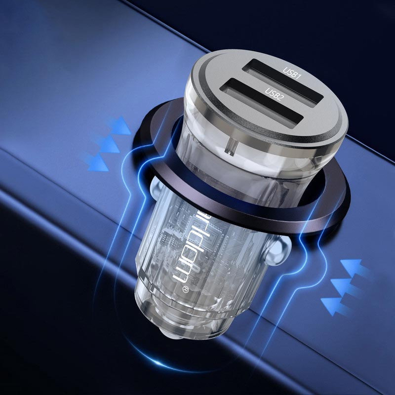 شارژر فندکی 15 وات ارلدام ES-CC24
