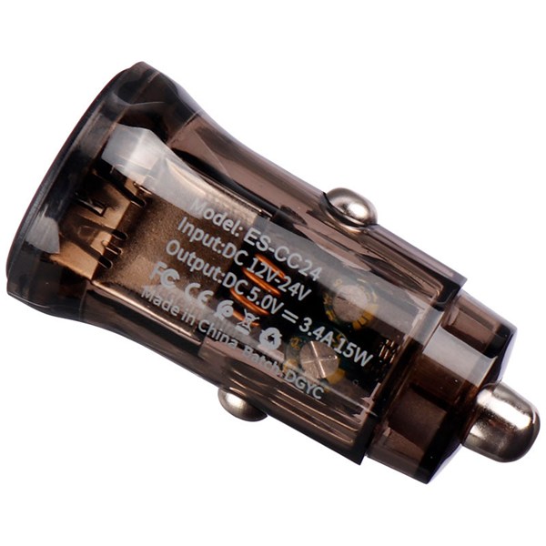شارژر فندکی 15 وات ارلدام ES-CC24