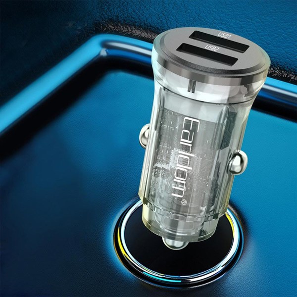 شارژر فندکی 15 وات ارلدام ES-CC24