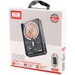 پاور بانک بی سیم فست شارژ ارلدام ET-PD20 PD 15W ظرفیت 10000 میلی آمپر ساعت