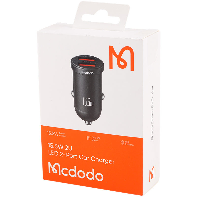 شارژر فندکی 15.5 وات مک دودو CC-295