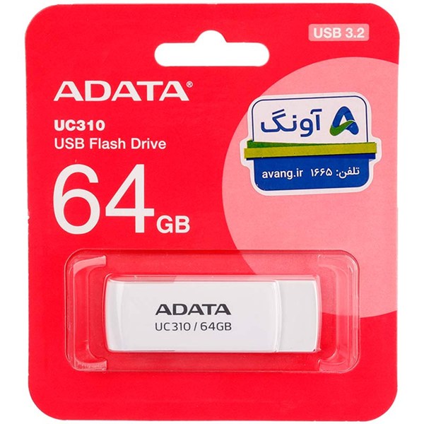 فلش 64 گیگ ای دیتا Adata UC310 USB3.2