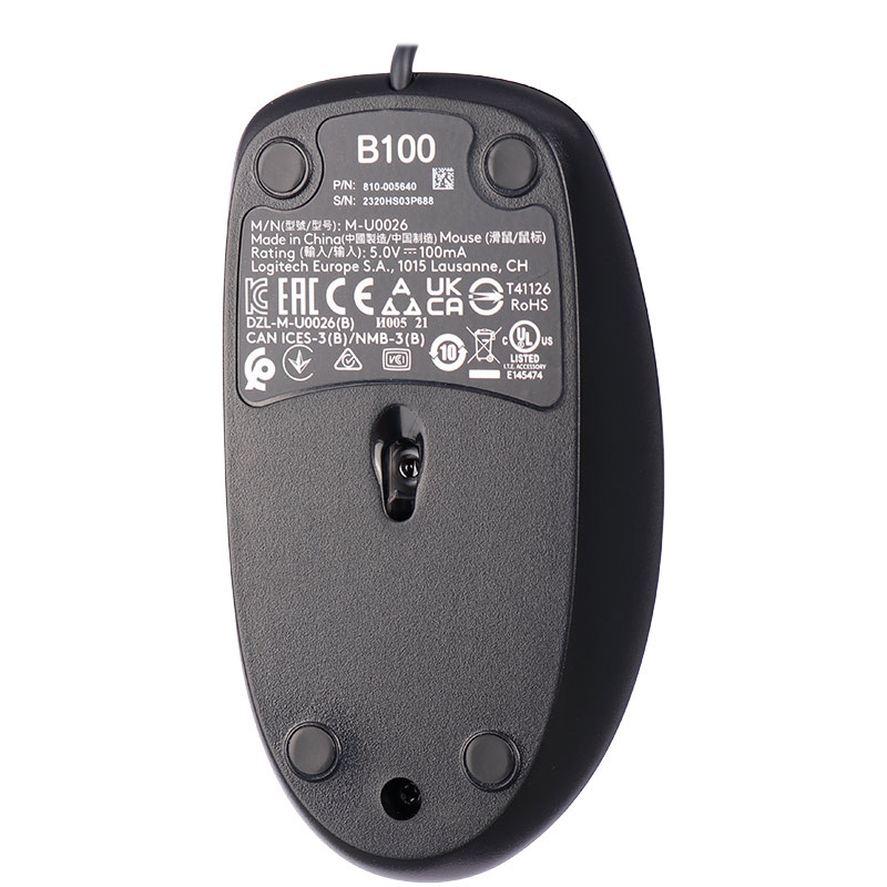 موس لاجیتک B100