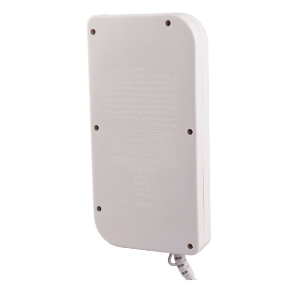 محافظ برق صوتی تصویری 5 خانه فروزش FR250 با کابل 4.8 متری
