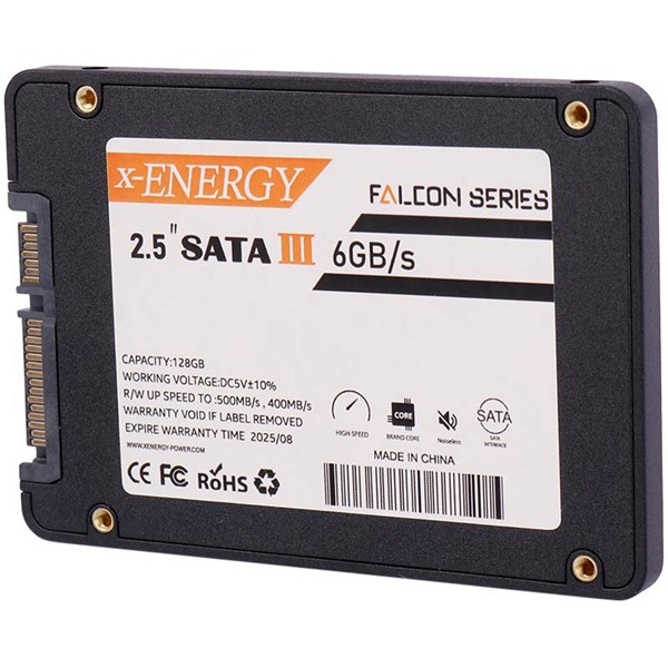 حافظه SSD ایکس انرژی X-Energy Falcon 128GB
