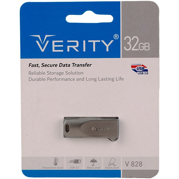 فلش 32 گیگ وریتی Verity V828 USB3.0