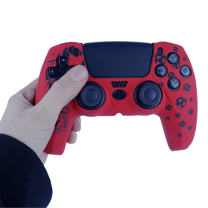 روکش دسته بازی Deadskull PS5 طرح Liverpool