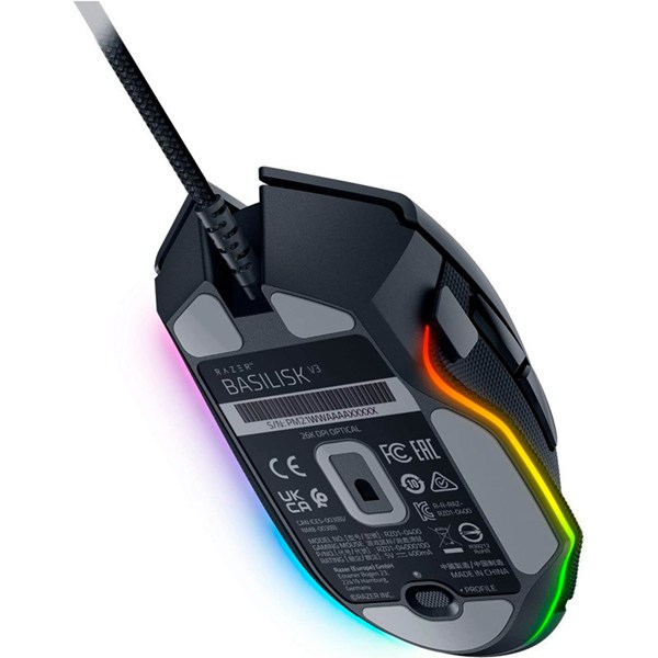 موس گیمینگ ریزر Basilisk V3