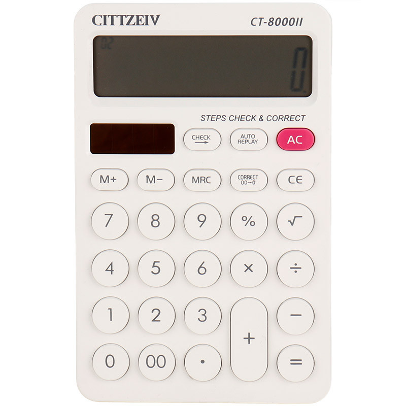 ماشین حساب Gittzeiv CT-8000ii