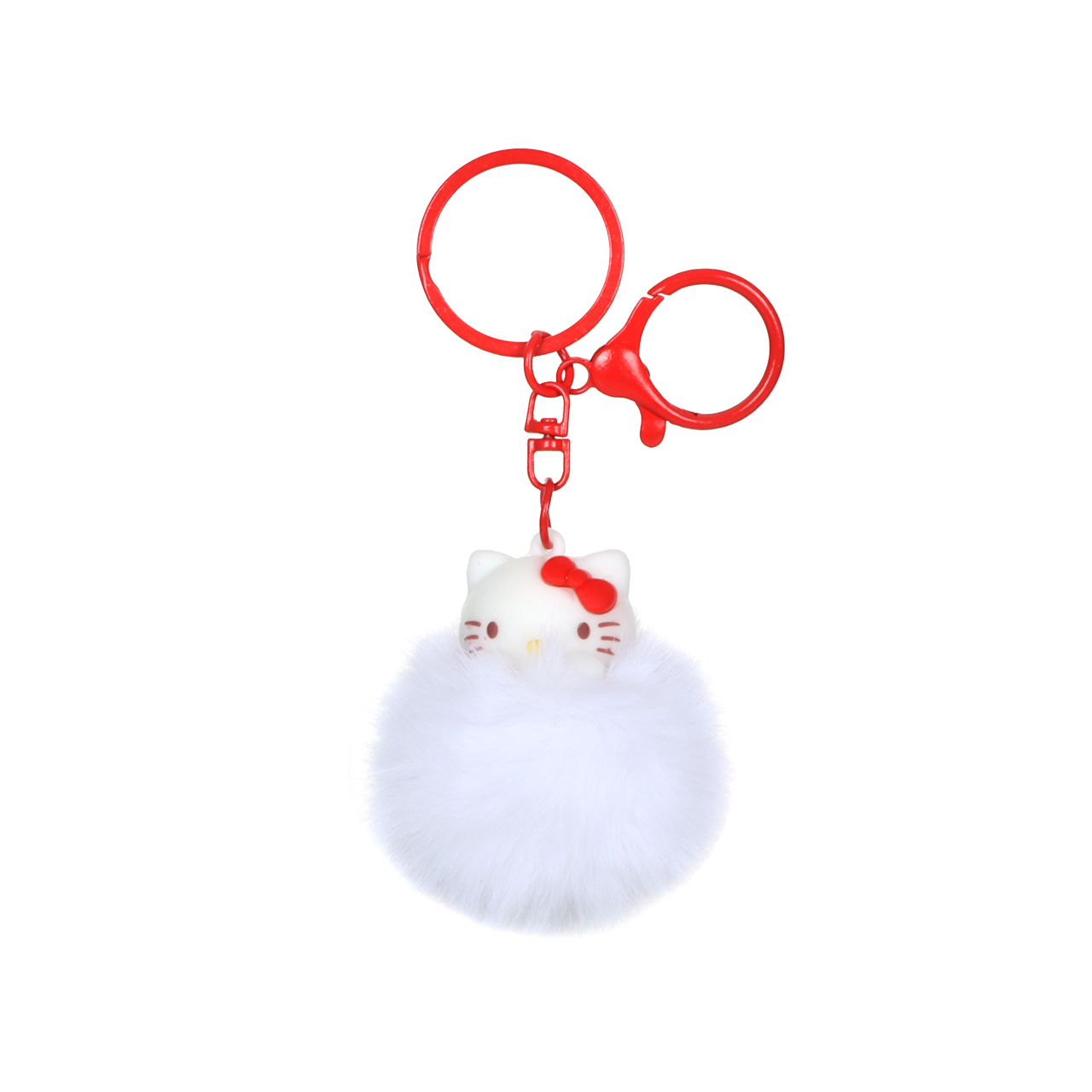 جاسوئیچی پشمالو Sanrio - قرمز
