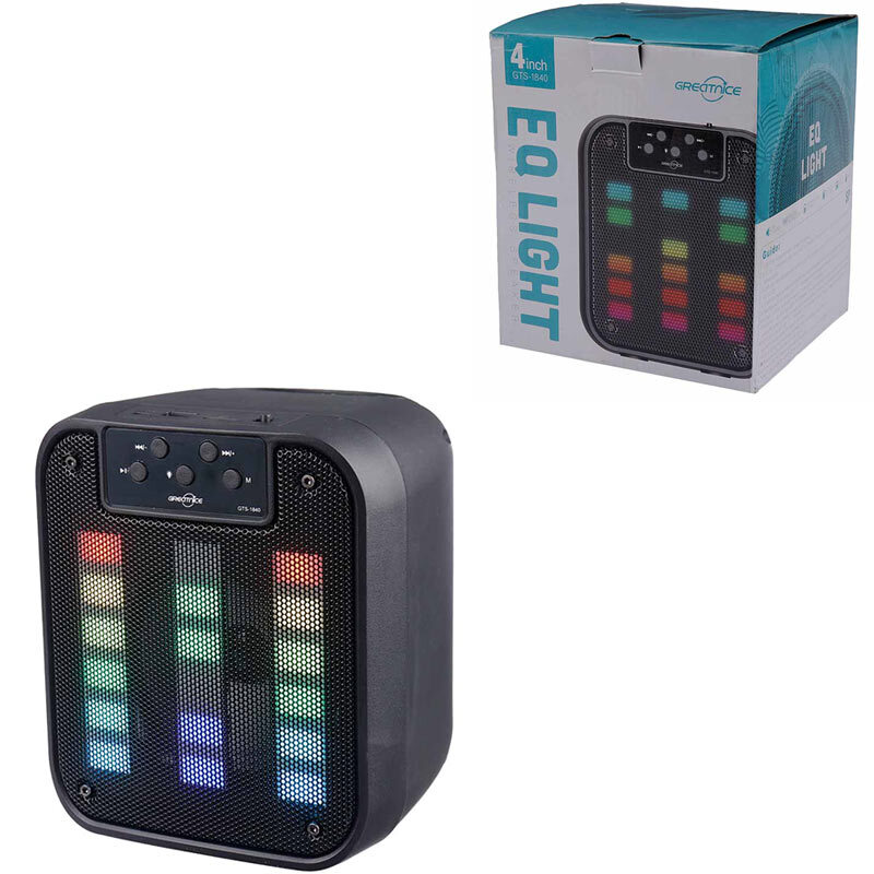اسپیکر بلوتوثی رم و فلش خور Greatnice GTS-1840