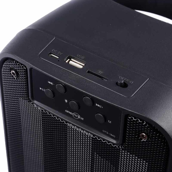 اسپیکر بلوتوثی رم و فلش خور Greatnice GTS-1840