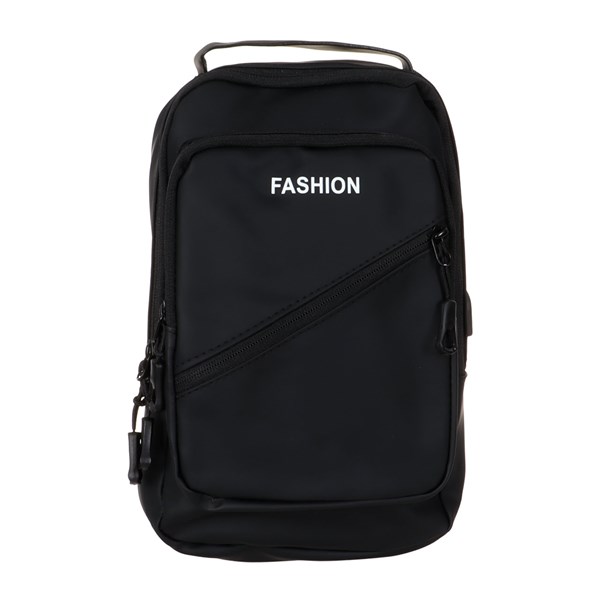 کیف تک بند مدل Body Bag Fashion - مشکی