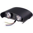 چراغ دیواری دکوراتیو دو طرفه Media DBA-118 4W