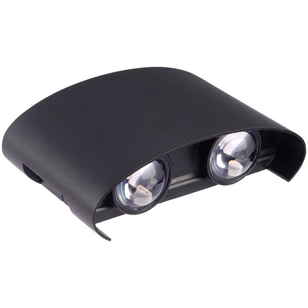 چراغ دیواری دکوراتیو دو طرفه Media DBA-118 4W