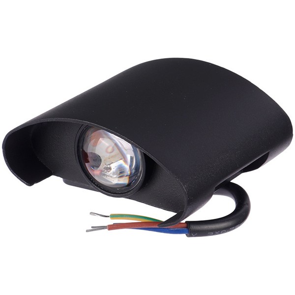 چراغ دیواری دکوراتیو دو طرفه Media DBA-117 2W