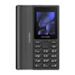گوشی موبایل Hanofer مدل 105 2024 ظرفیت 32 مگابایت - خاکستری (سه ماه تعویض)