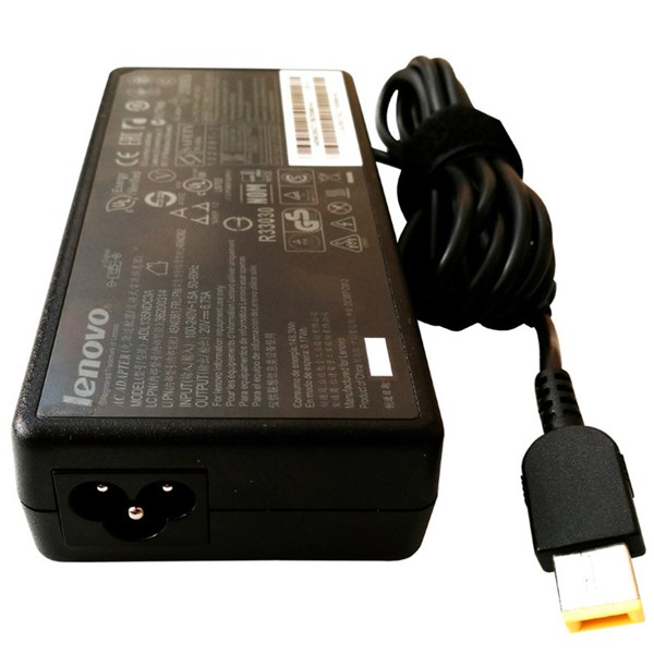 شارژر لپ تاپ Lenovo 20V 6.75A سر USB