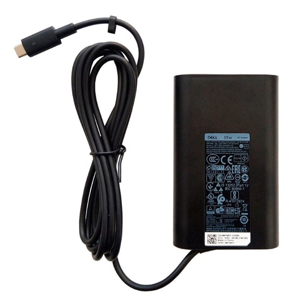 شارژر لپ تاپ تایپ سی Dell 20V 3.25A