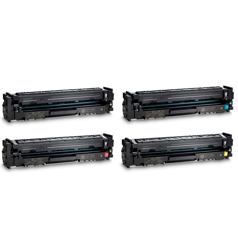 کارتریج لیزری رنگی HP LaserJet 207A بسته 4 عددی