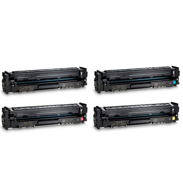 کارتریج لیزری رنگی HP LaserJet 207A بسته 4 عددی