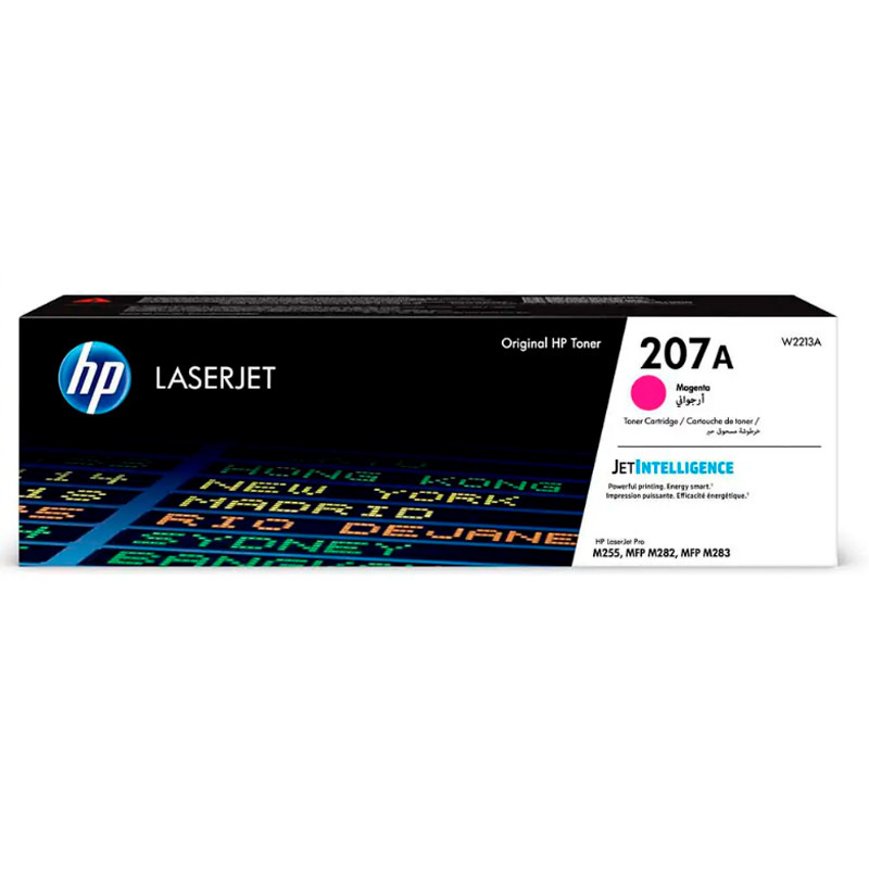کارتریج لیزری رنگی HP LaserJet 207A بسته 4 عددی