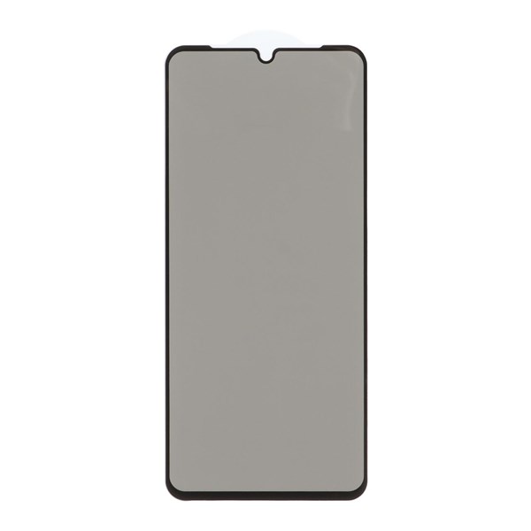 محافظ صفحه نمایش شیشه ای Full Cover Privacy مدل Xiaomi Redmi 14C / Poco C75  / Poco C71 / Redmi A5 / Redmi A3 Pro / Redmi A4 - مشکی
