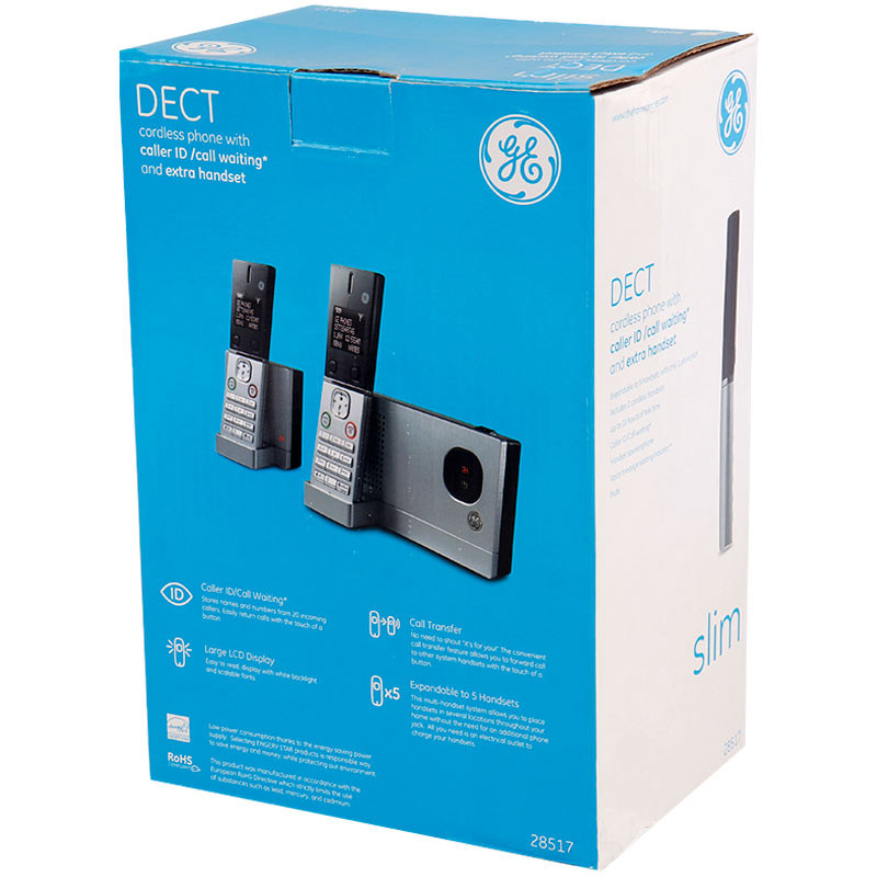 تلفن بی سیم General Electric Dect FH28517EE2-2