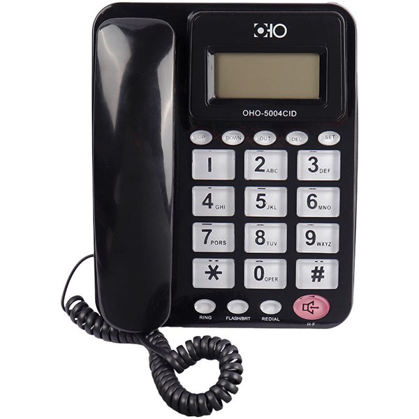 تلفن رومیزی اهو Oho OHO-5004CID