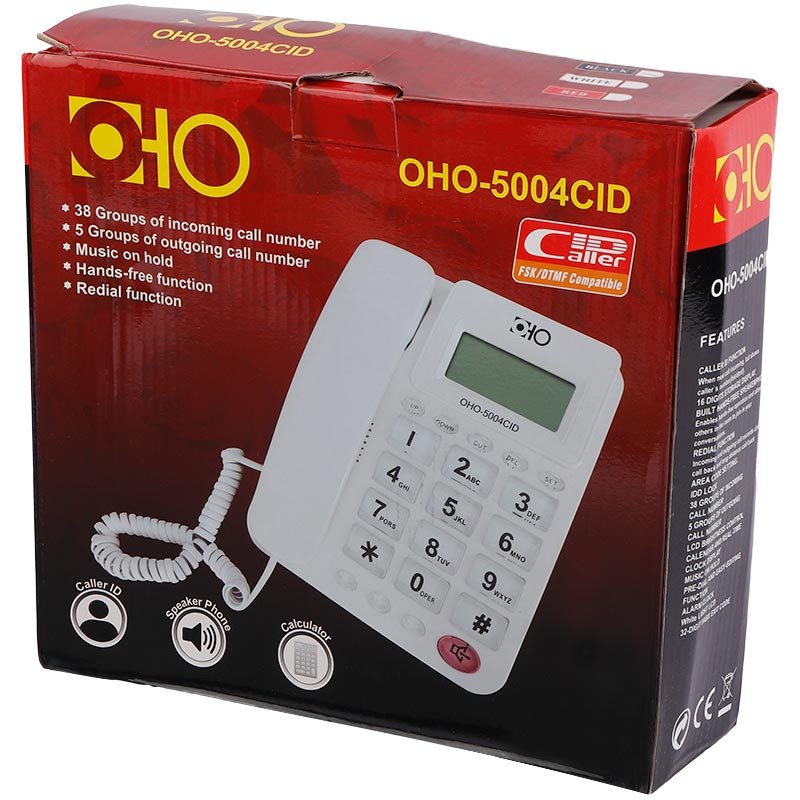 تلفن رومیزی اهو Oho OHO-5004CID