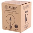 لامپ ادیسونی حبابی Alite G125 E27 6W