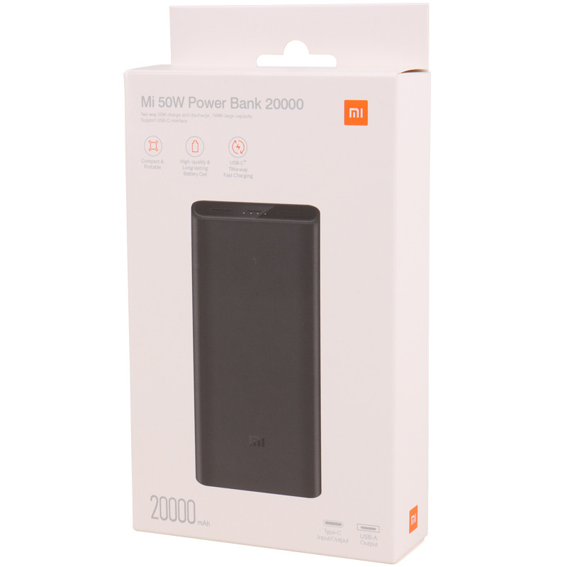 پاور بانک فست شارژ 20000 شیائومی Xiaomi PB2050SZM PD 50W High Copy
