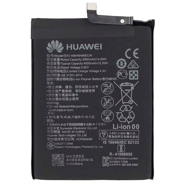 باتری موبایل اورجینال هواوی Huawei Honor 9X Pro HB446486ECW