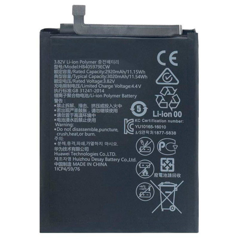 باتری موبایل اورجینال هواوی Huawei Y6 2019 HB405979ECW