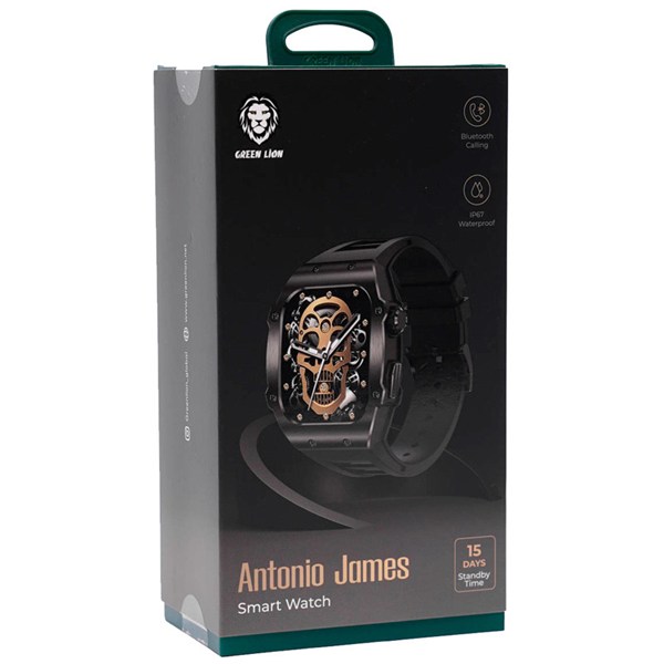 ساعت هوشمند گرین لاین Green Lion Antonio James