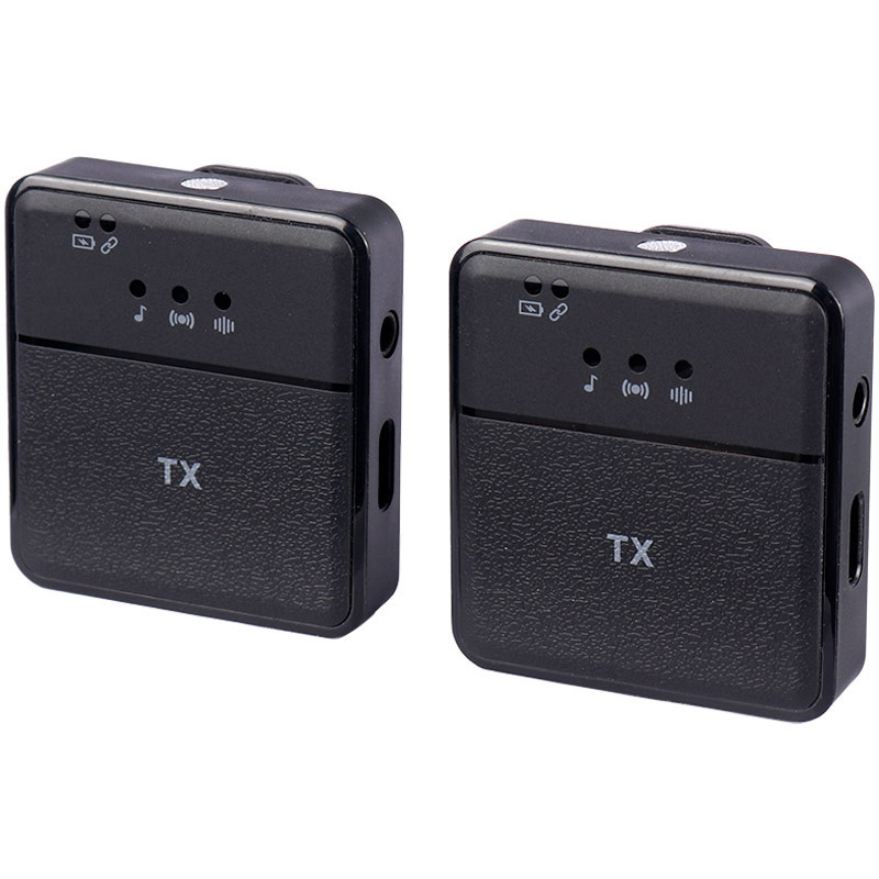 میکروفون یقه ای بی سیم دوتایی SX31 Type-C / Lightning