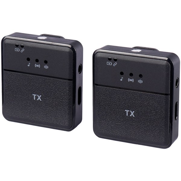میکروفون یقه ای بی سیم دوتایی SX31 Type-C / Lightning