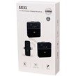 میکروفون یقه ای بی سیم دوتایی SX31 Type-C / Lightning