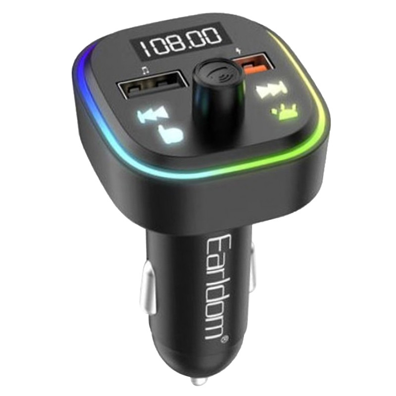 شارژر فندکی و اف ام پلیر بلوتوثی ارلدام ET-M85