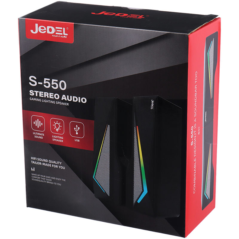 اسپیکر دسکتاپ جدل S-550