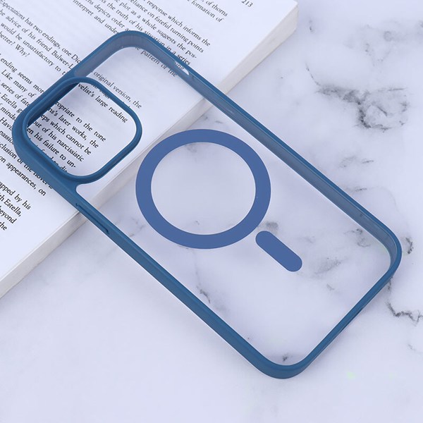 قاب PC مگ سیف آیفون iPhone 14 Pro Max دور رنگی