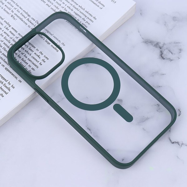 قاب PC مگ سیف آیفون iPhone 14 Pro Max دور رنگی