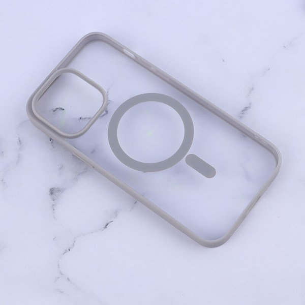 قاب PC مگ سیف آیفون iPhone 14 Pro Max دور رنگی