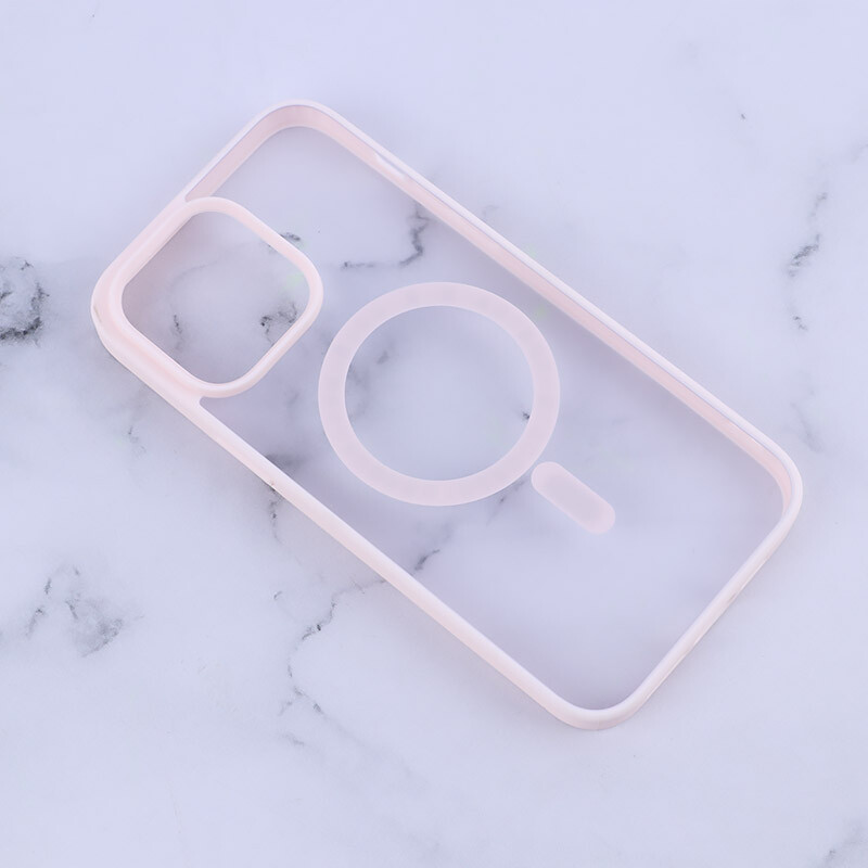 قاب PC مگ سیف آیفون iPhone 14 Pro Max دور رنگی