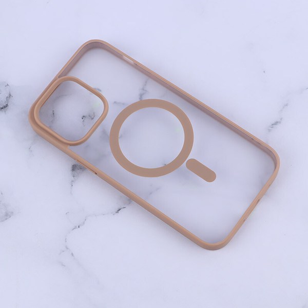 قاب PC مگ سیف آیفون iPhone 14 Pro Max دور رنگی