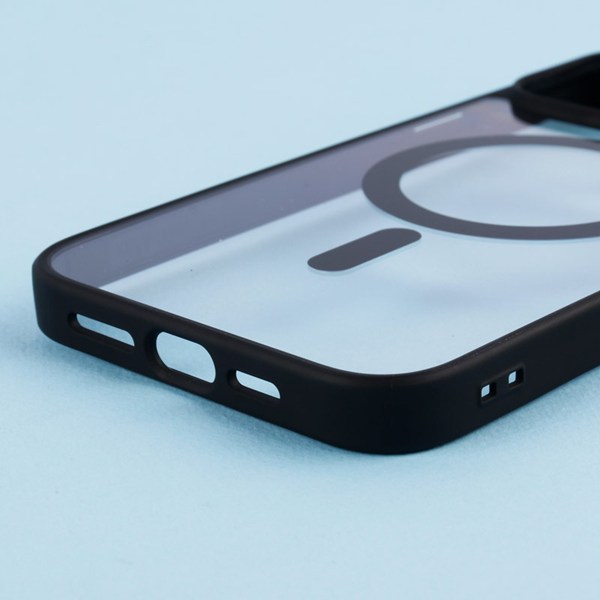 قاب PC مگ سیف آیفون iPhone 14 Pro Max دور رنگی