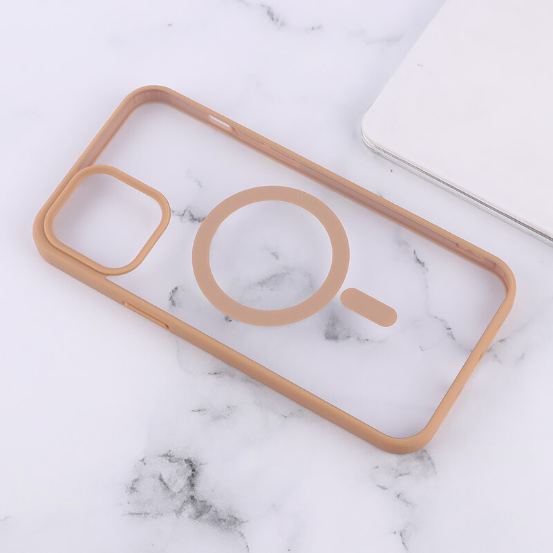 قاب PC مگ سیف آیفون iPhone 12 Pro Max دور رنگی