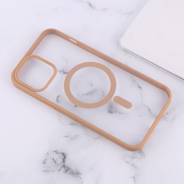 قاب PC مگ سیف آیفون iPhone 12 Pro Max دور رنگی