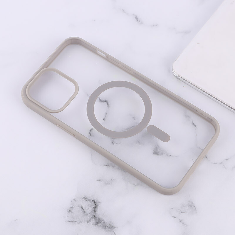 قاب PC مگ سیف آیفون iPhone 12 Pro Max دور رنگی
