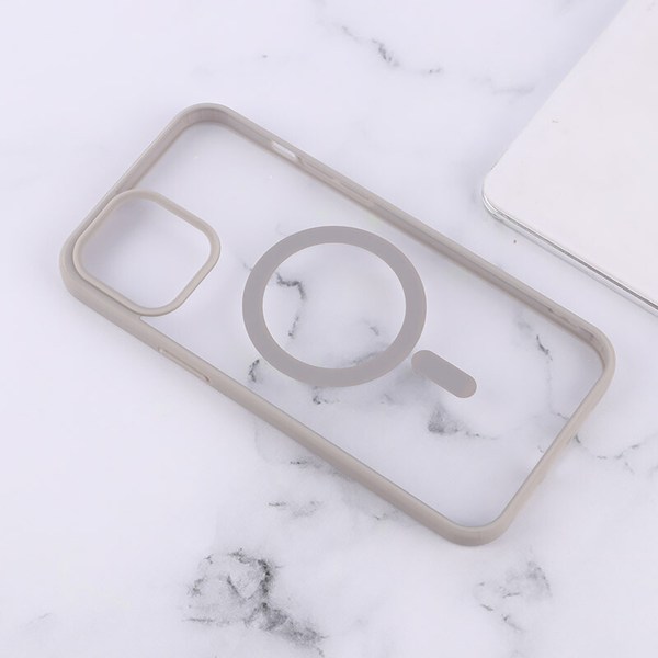 قاب PC مگ سیف آیفون iPhone 12 Pro Max دور رنگی